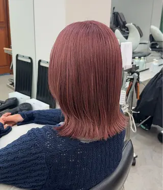 ロング カラー 💝艶髪/暖色🪞 🍓推し活モテヘアのヘアスタイル