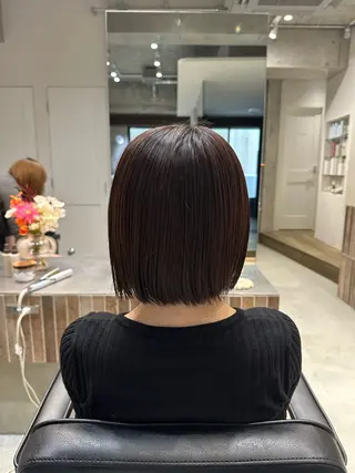 ショート カラー 横浜/ボブ/ ショート/はやとのヘアスタイル