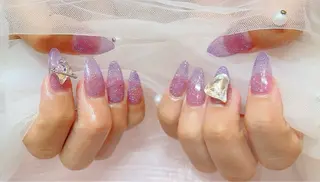 ネイル LEDアイラッシュ ∩_∩アオイのマツエク・マツパデザイン