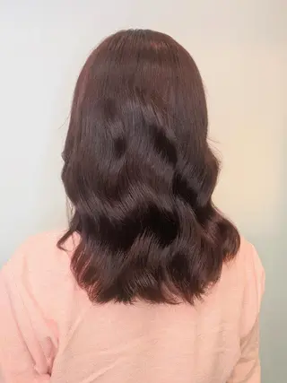 ミディアム ヘアアレンジ カラー HIME. ＊*ヒメドットのその他イメージ