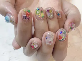 ネイル YUN君 🦍のネイルデザイン