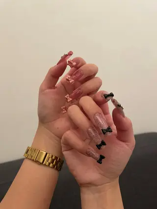 ネイル GO TODAY シェアサロン 渋谷Amiu店所属・渋谷ネイル🎀 y2k/海外ネイルのネイルデザイン