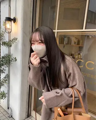 ロング カラー kanami - ROCCO -のヘアスタイル