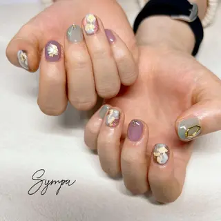 ネイル Sympa: AYAKAのネイルデザイン