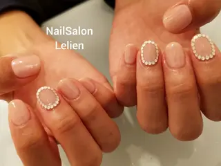 ネイル 人気エリア💖完全個室【ルリエ】所属・ネイルサロン Lelienルリエのネイルデザイン