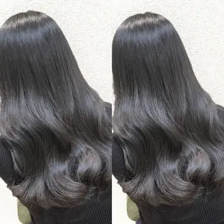 カラー ゆるふわパーマ🌼 アレンジ🌼リョウカのヘアスタイル