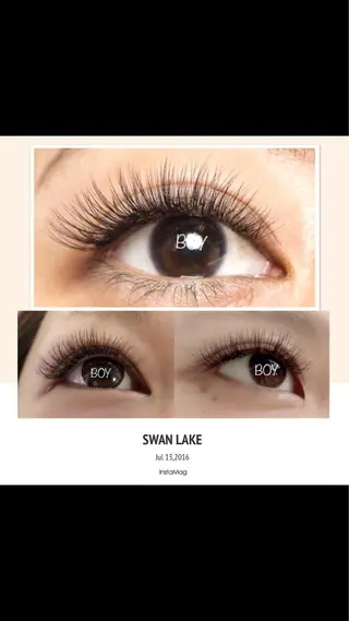 マツエク・マツパ 美容室BOY所属・Oshima Shizukaの眉毛・アイブロウイメージ