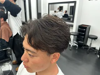 ショート men’s salon dot. tokyo 横浜店所属・🔥メンズ特化 カット1100円🔥のヘアスタイル