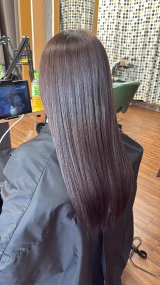 ロング ビューティーコレクション富士所属・髪質改善カラー/ KONATSUのヘアスタイル