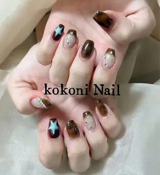 ネイル 小 雨のネイルデザイン