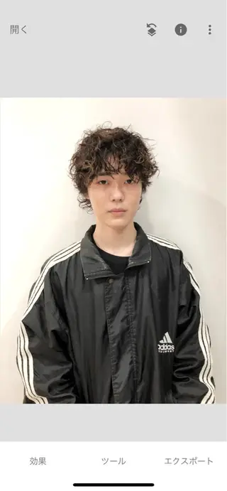 メンズ 渋谷メンズカット/ 工藤靖也のヘアスタイル