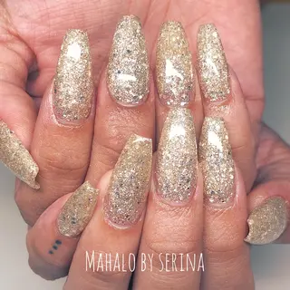 セミロング カラー ネイル SUNNY BAE. SERINAのネイルデザイン