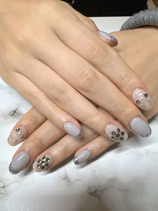 ネイル ソコ ソコのネイルデザイン