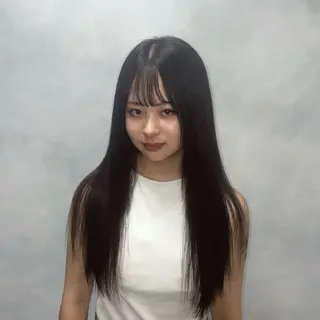 LUNTY NAMBA 難波駅前店所属・透け感ベージュ 🪐REN🪐のヘアスタイル