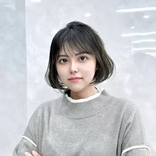 ショート 韓国顔まわり/前髪 /レイヤー/いつきのヘアスタイル