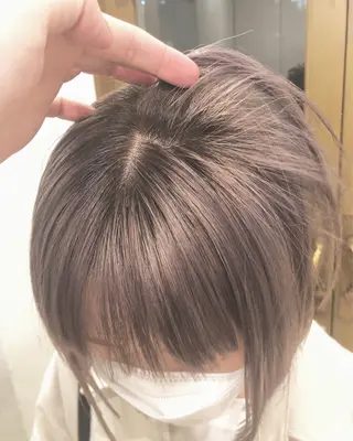 ショート カラー パーマ ヘアアレンジ 【ツヤ髪美容師】 ツダケイスケのヘアスタイル