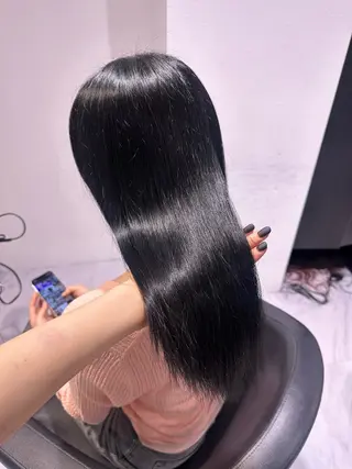 セミロング junna‎🤍調布 まつ毛/眉 激安のマツエク・マツパデザイン