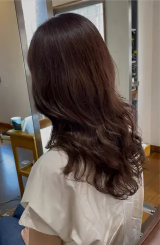 セミロング TMJ所属・バズる韓国ヘア 🇰🇷溝邊　拓麿のヘアスタイル