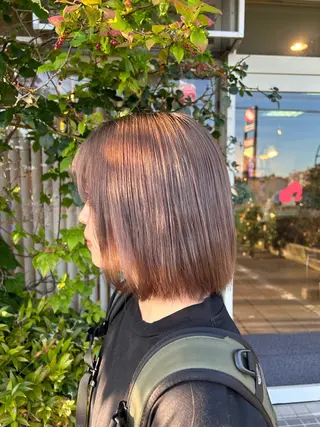 ミディアム カラー アルティスタ所属・Akari 💖のヘアスタイル