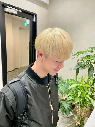 メンズ grow本八幡 横溝愛梨のヘアスタイル