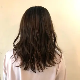 ロング stylist🎨 aye牧野莉香のヘアスタイル