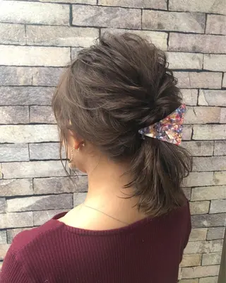 ヘアアレンジ SALOWIN大宮suite所属・🫧髪質改善🫧 園城寺裕也のヘアスタイル