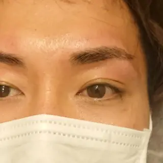 メンズ マツエク・マツパ 口コミ高評価🌠眉と まつ毛の専門MIKIのマツエク・マツパデザイン