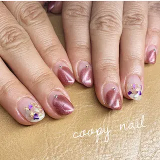 ネイル nail salon coopy所属・野澤 美優のネイルデザイン