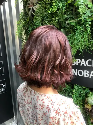 ミディアム カラー TELA HAIR南流山店所属・TELA HAIR Annaのヘアスタイル