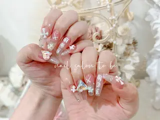 ネイル 🦋To Be スカルプ専門店のネイルデザイン