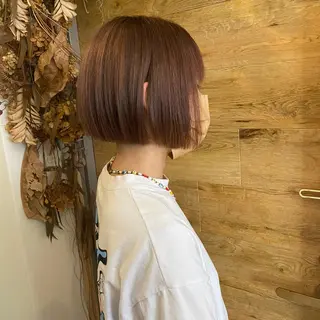 ショート RURI韓国ボブ 🇰🇷タッセルボブのヘアスタイル