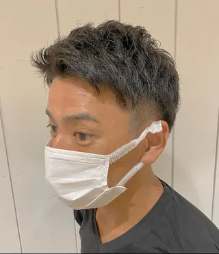メンズ 🫧顔周りカット 🫧樫村優香のヘアスタイル