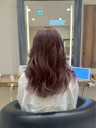 ロング ハイトーン/ 海外スタイル🇺🇸のヘアスタイル