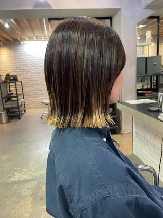 ショート 横山 奈央のヘアスタイル