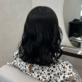 ミディアム sita stylist　あみのヘアスタイル