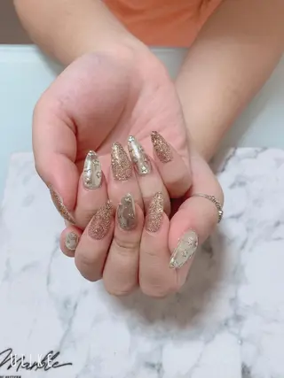 ネイル 🌙🫧CHARME (RUKA)🦋🫧のネイルデザイン