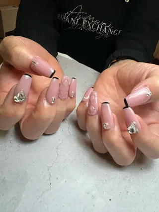 ネイル nail&eyelash mate所属・京都/東向日/桂 ayumiのネイルデザイン