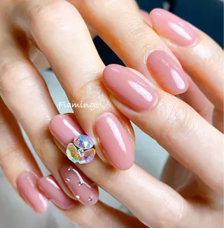 ネイル 40代からの爪を守る ×ケア重視サロン♡のネイルデザイン