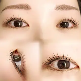 マツエク・マツパ Onze Yukinaのマツエク・マツパデザイン