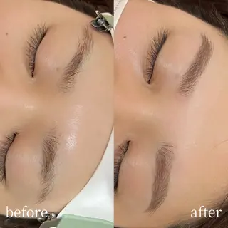 アイブロウ ラッシュリフト高評価 /HITOMIのマツエク・マツパデザイン