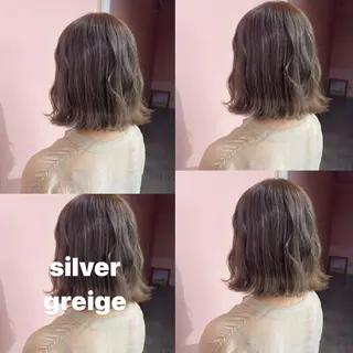 ミディアム カラー ヘアアレンジ キッズ RIYA❤︎ Aujuaソムリエのヘアスタイル