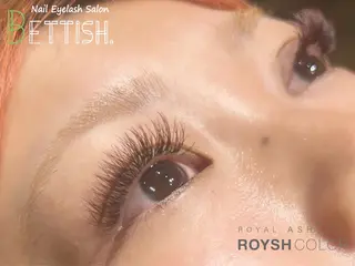 マツエク・マツパ BETTISH. MAIのマツエク・マツパデザイン