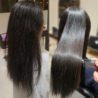 ロング 【髪質改善美容師】t occa茨木篠原健太のヘアスタイル