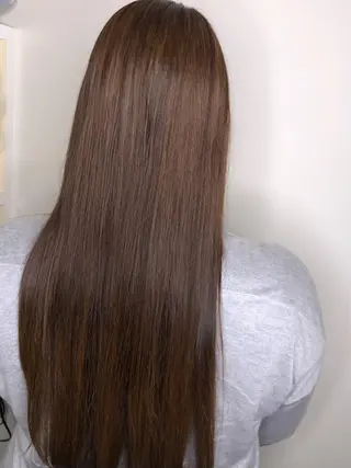 ロング 艶髪職人 山本隼正のヘアスタイル