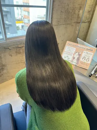 ロング カラー ヘアアレンジ 【大阪で1番優しい 美容師】りょんのヘアスタイル