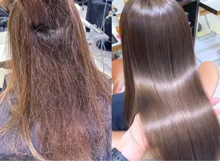 ロング 🫧縮毛矯正モデル 募集中🫧みゆのヘアスタイル