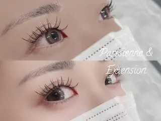 マツエク・マツパ ２アイ＆ネイルサロン リスブラン銀座新富町のマツエク・マツパデザイン