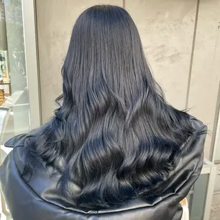 ロング 🦋韓国風カラー🦋 こうせいのヘアスタイル