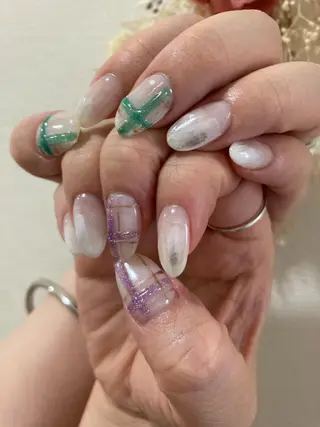 ネイル M`sプライベートサロン所属・Ｍ`s プライベートサロンのネイルデザイン