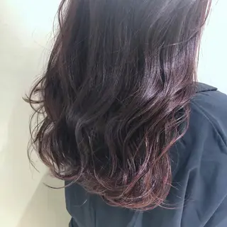 ロング カラー 韓国風ヘア 🇰🇷清水しいなのヘアスタイル